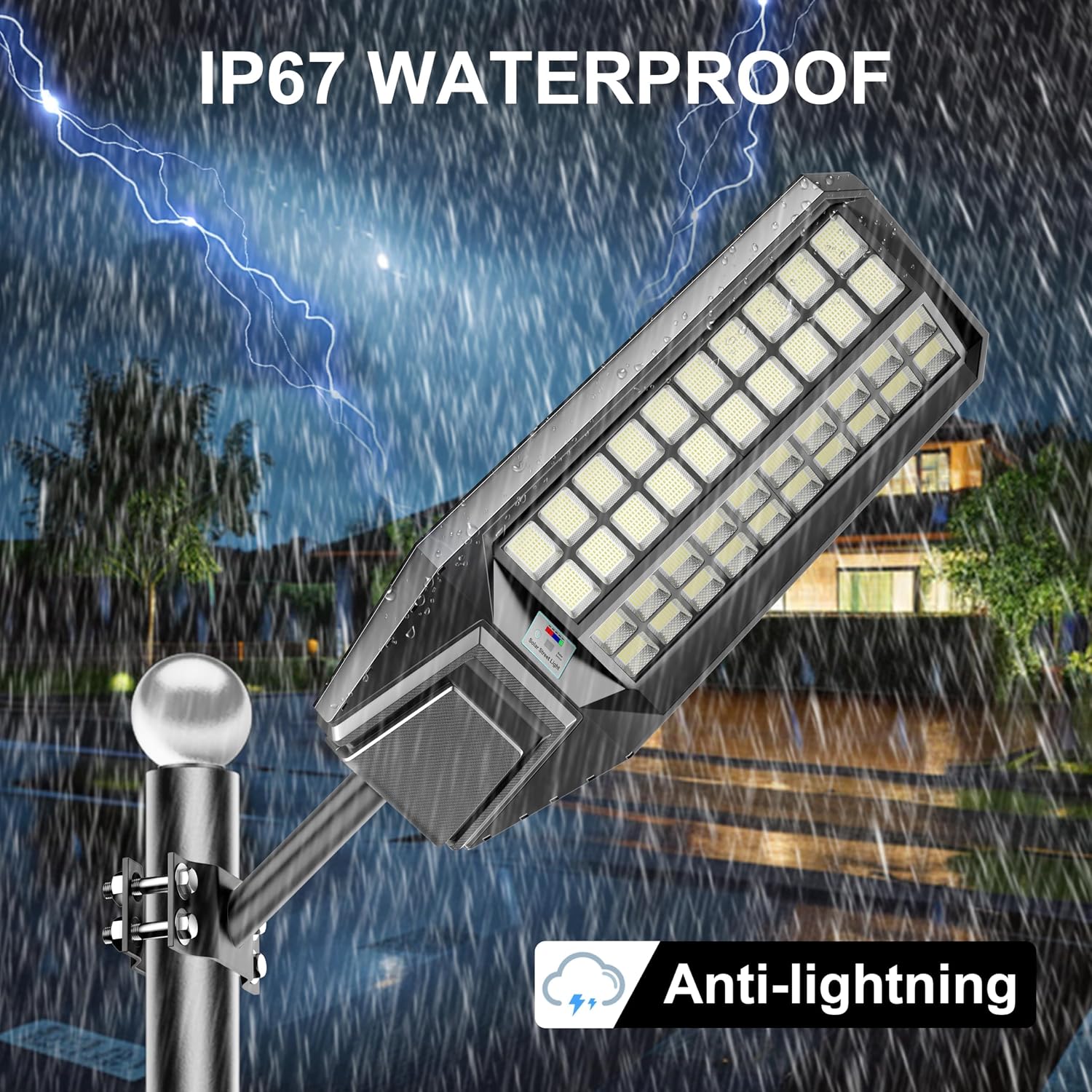 Detalle de Loyoele Solar Street Light 10000W