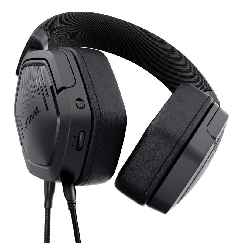 Thumbnail 1 de Trust auriculares gaming con cable jack de 3,5 mm y micrófono extraíble