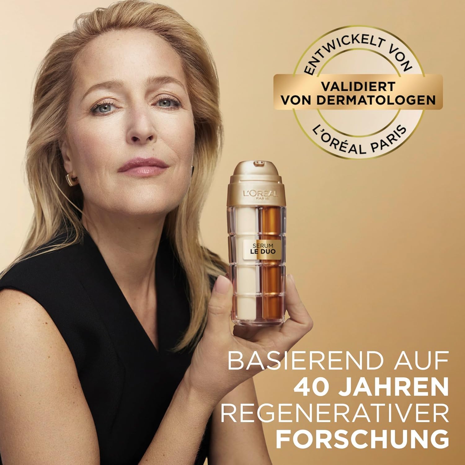 Thumbnail 6 de L’Oréal Paris Age Perfect Serum Le Duo – 2-in-1 Anti-Aging Serum mit Kollagenpeptiden, Vitamin B3 und CG, 30 ml