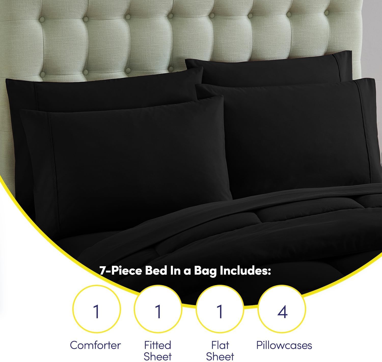 Thumbnail 5 de Sweet Home Collection Queen comforter set