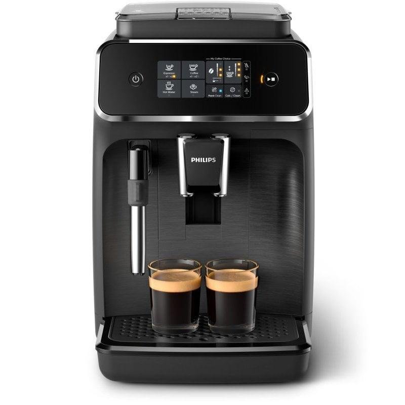 Thumbnail 3 de Philips Serie 2200 EP2220/10: Cafetera espresso superautomática negra, 15 bares