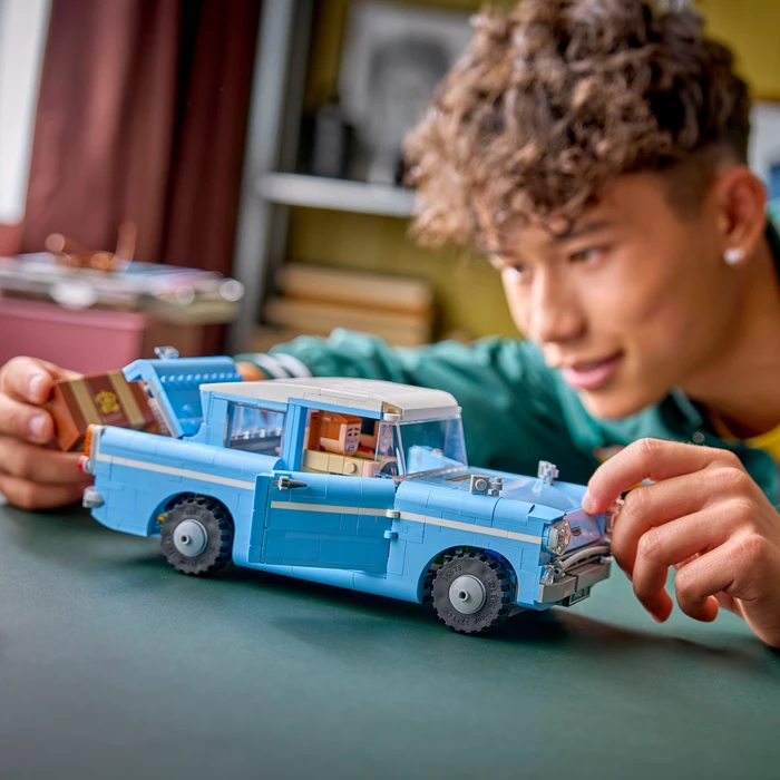 Thumbnail 4 de Lego Harry Potter Fliegender Ford Anglia 76470