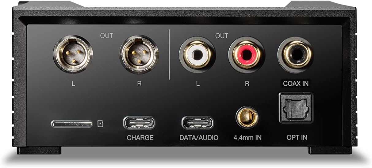 Detalle 2 de Astell&Kern CA1000T Desktop Audio System (Rich Grey) for high-impedance headphones