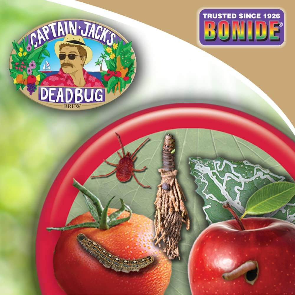 Thumbnail 6 de Bonide Captain Jack's Deadbug Brew Ready-to-Use Spray (32 oz) — Organic Outdoor Insecticide & Mite Killer