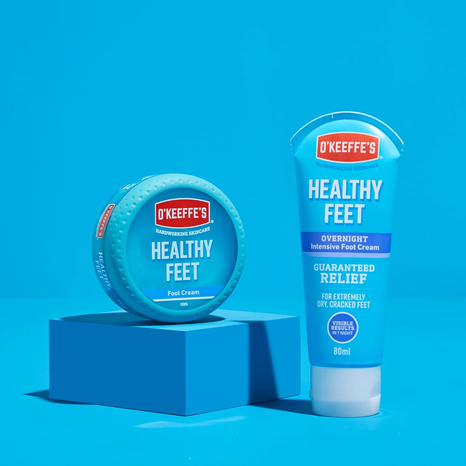 Thumbnail 3 de O'Keeffe's Healthy Feet Jar 91g — Foot Cream for Very Dry Skin