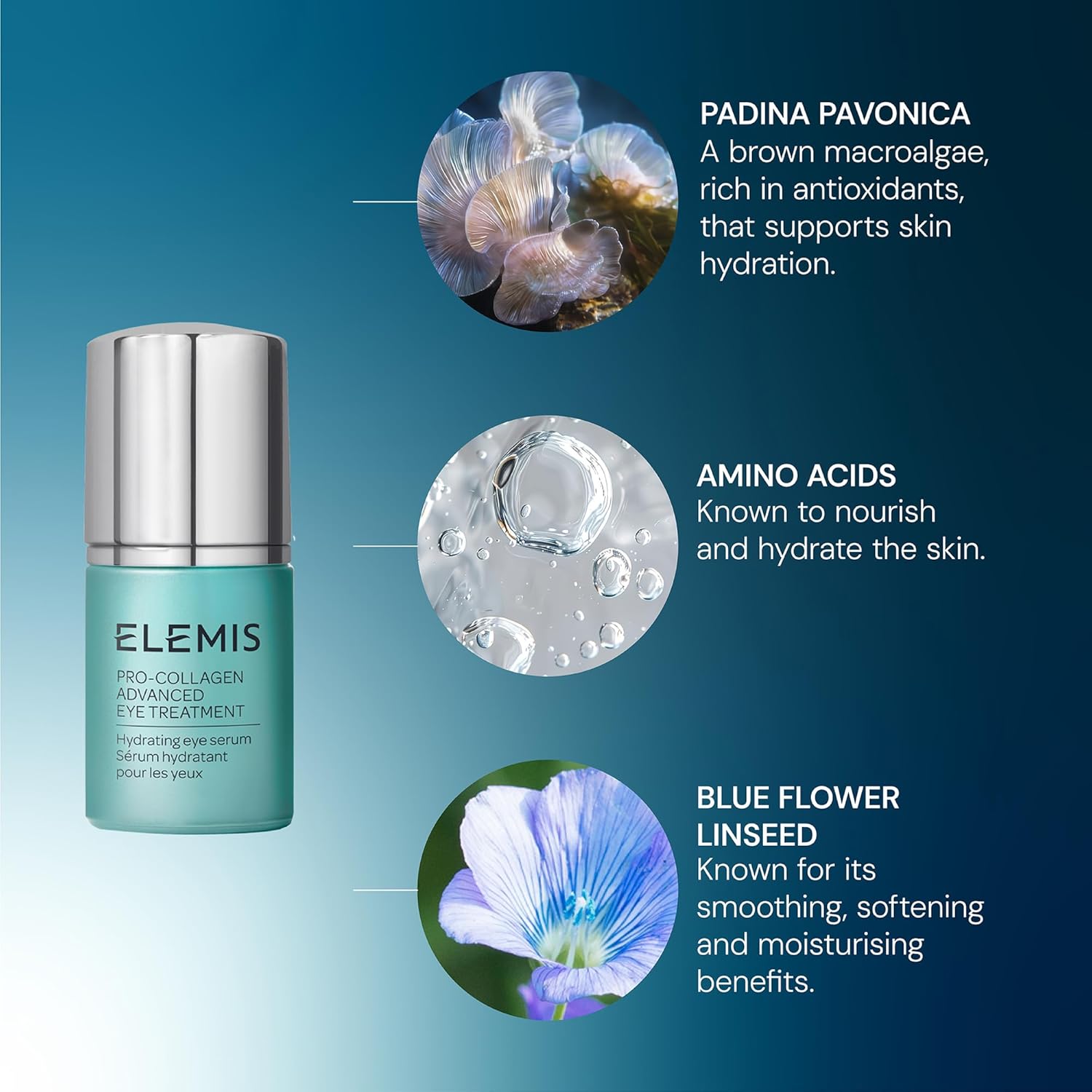 Thumbnail 4 de ELEMIS Pro-Collagen Advanced Eye Treatment 15ml eye serum