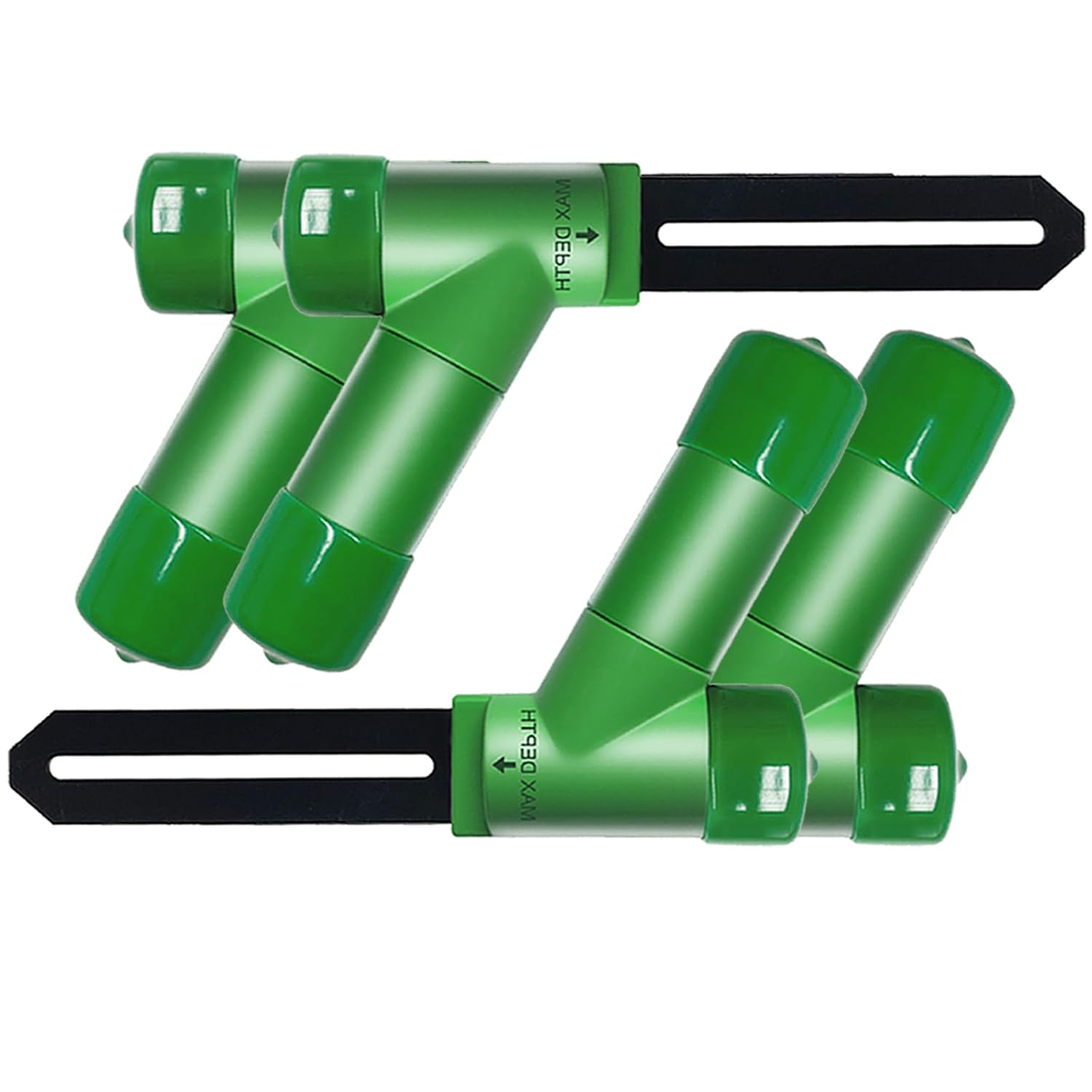 Detalle de ECOWITT WH51 markfuktighetssensor, 4-pack med kapacitiv sond och IP66
