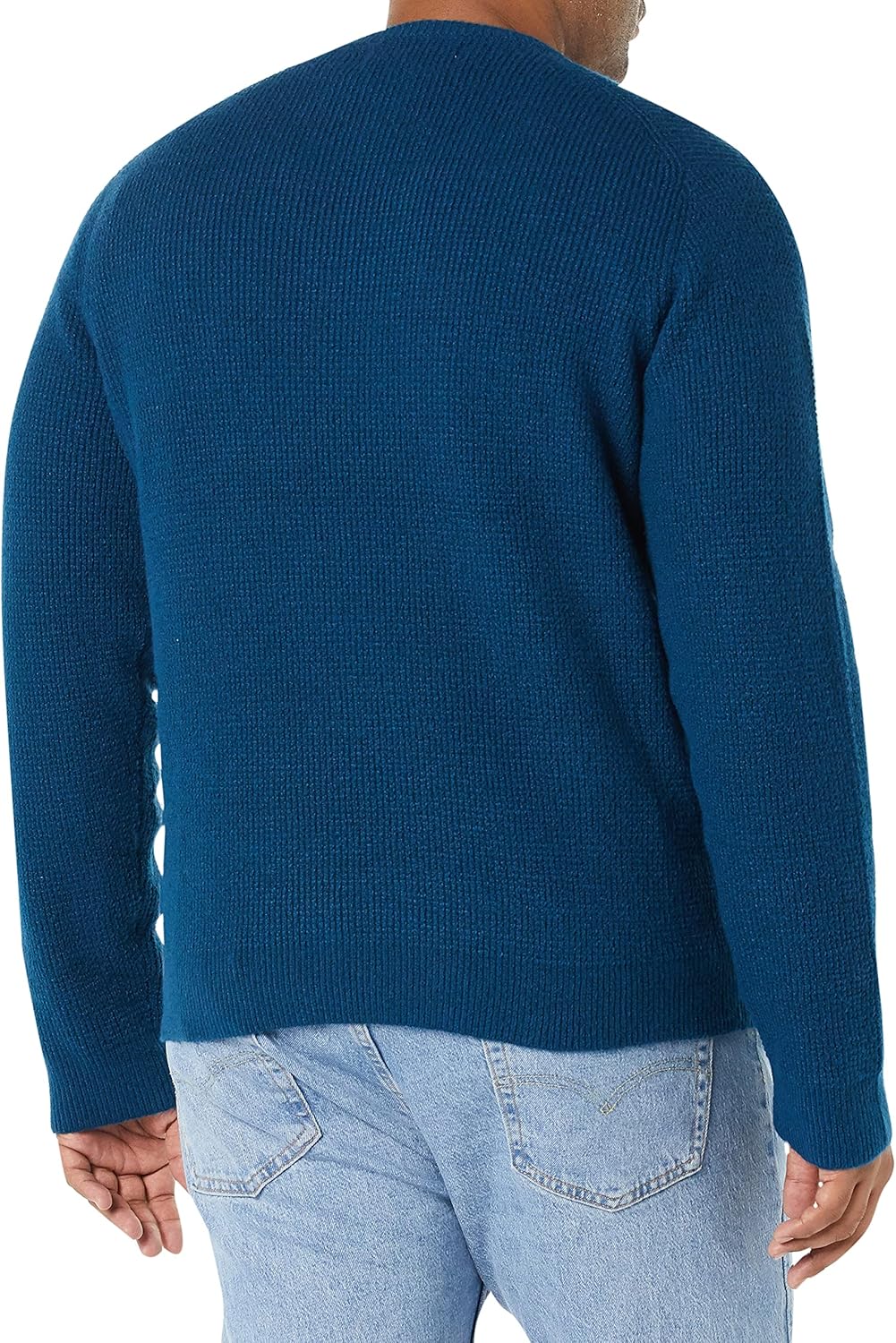 Thumbnail 3 de Amazon Essentials Herren Soft-Touch-Pullover mit Rundhalsausschnitt und Waffelstich
