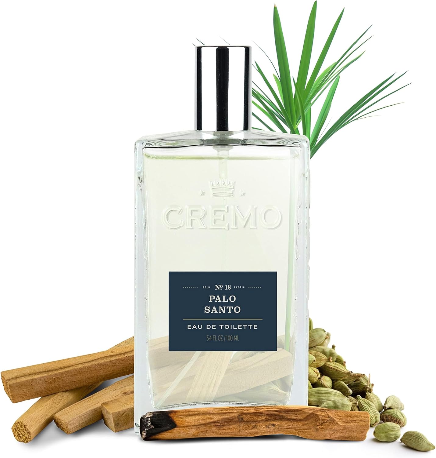 Thumbnail 3 de CREMO Palo Santo Eau de Toilette 100ml ⚙