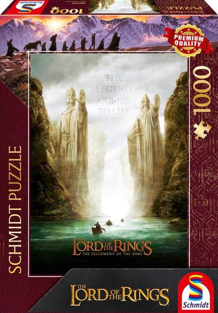 Detalle de Schmidt Spiele 58549 Puzzle 1000 pièces