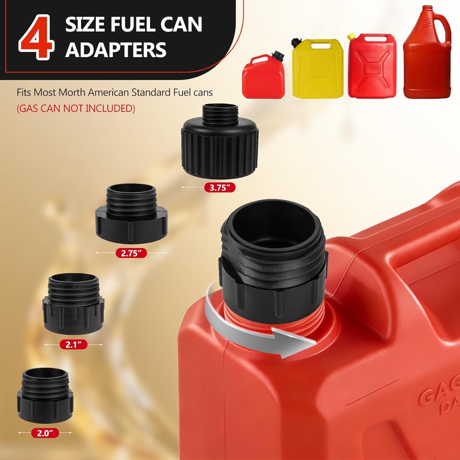 Thumbnail 5 de Vierkate 5GPM Cordless Fuel Transfer Pump with Auto-Stop & Hand Nozzle