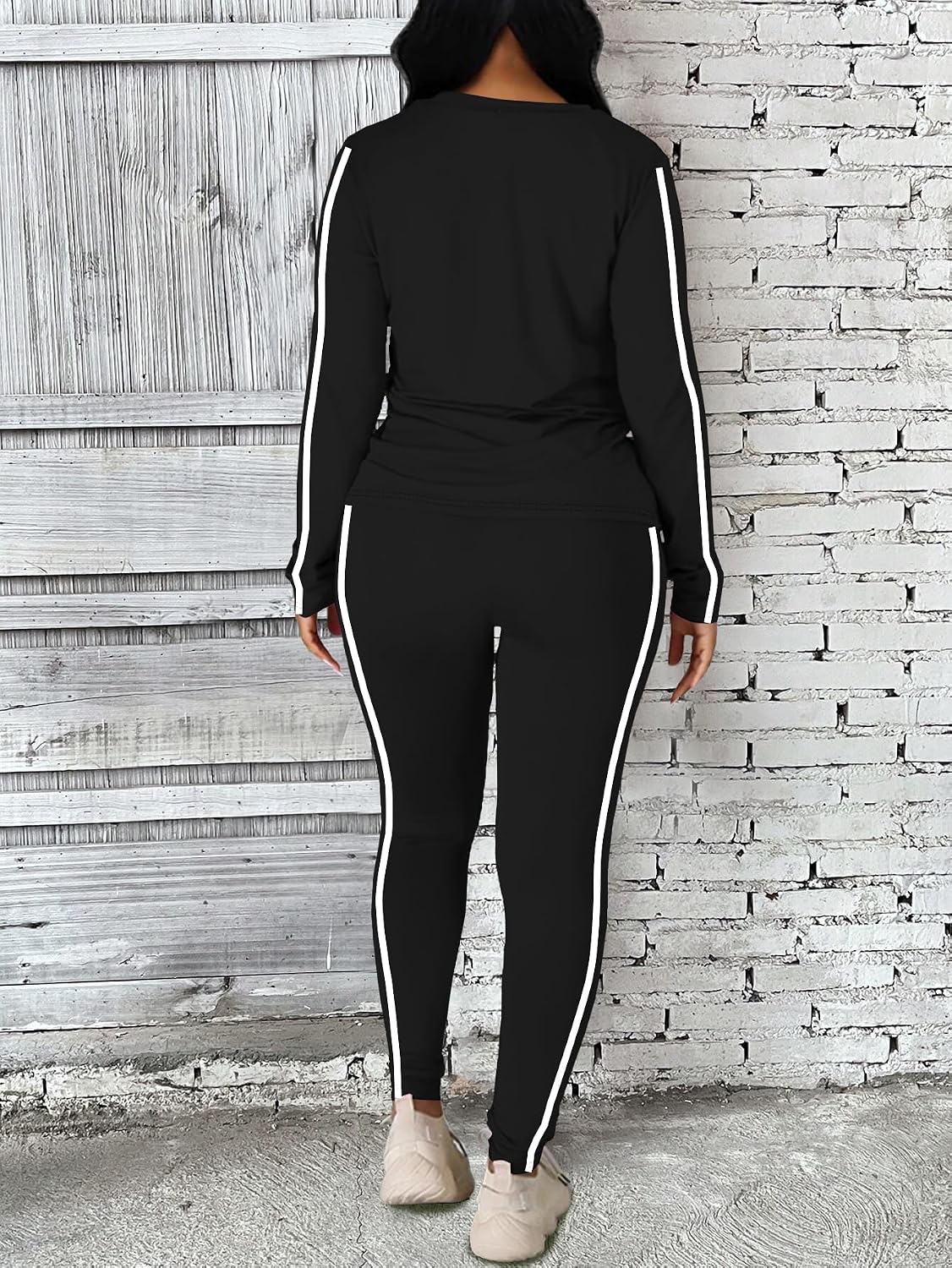 Detalle 2 de BNGPIKLY Women's Two-Piece Set, Polyester