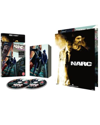 Detalle de Arrow Video Narc Limited Edition 4K UHD Blu-ray, Region Free