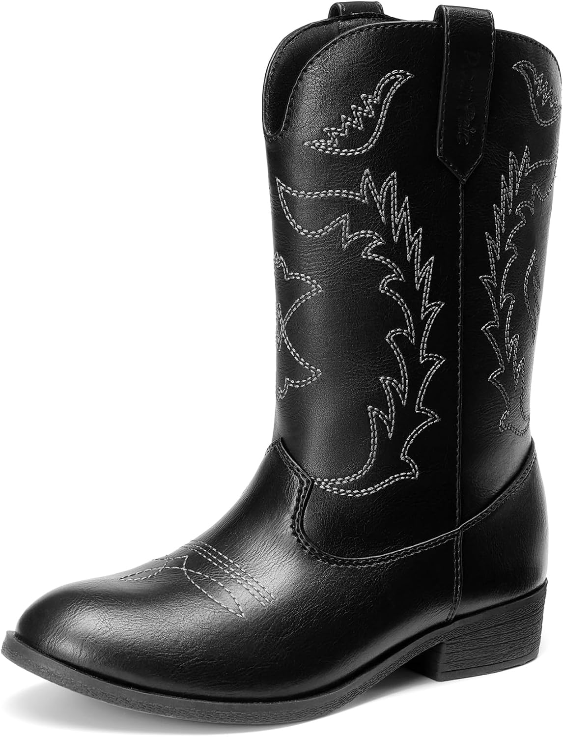 Detalle de DREAM PAIRS Kids' Western Boots, Mid-Calf