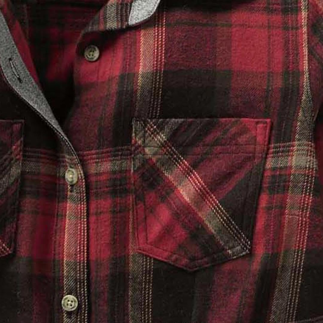 Detalle 2 de Legendary Whitetails Cottage Escape Flannel – damska koszula bawełniana z długim rękawem