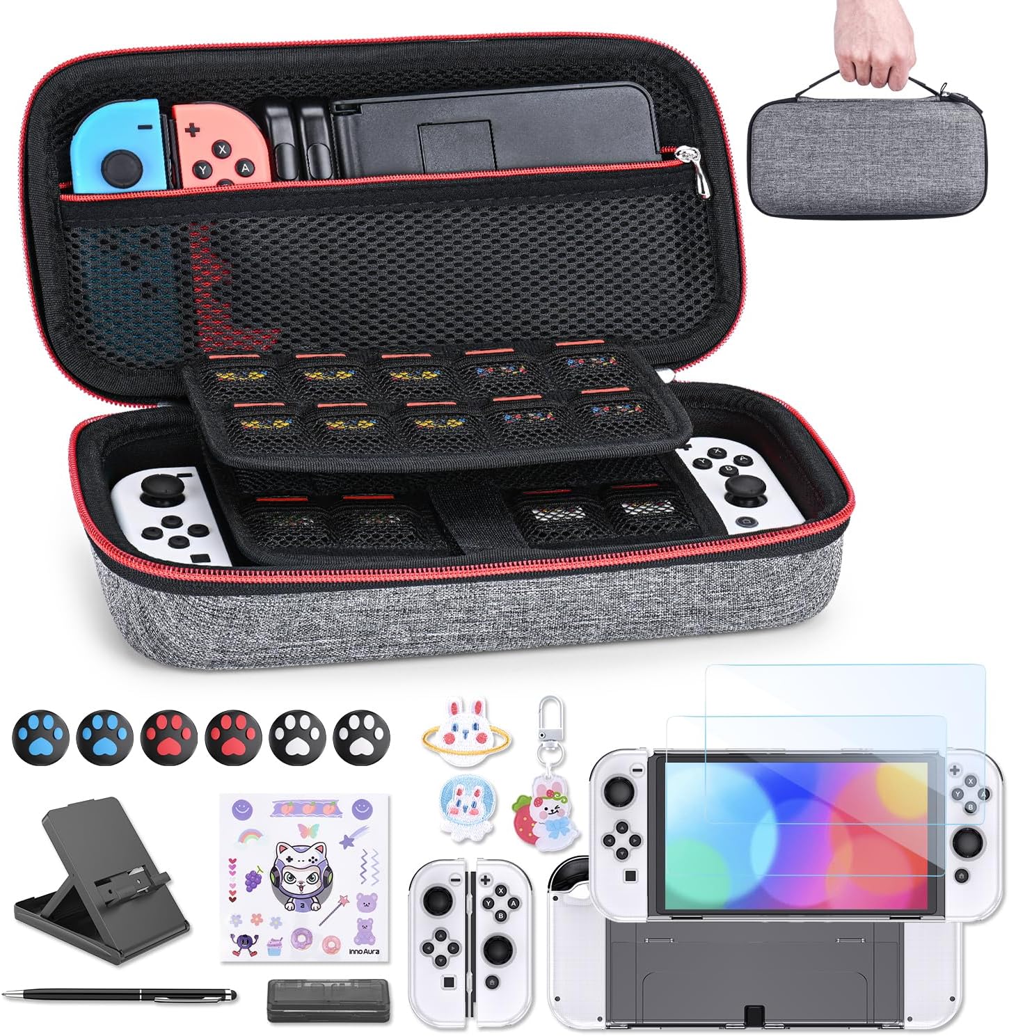Thumbnail 6 de innoAura Switch 2 Case for NS Switch 2 (2025)