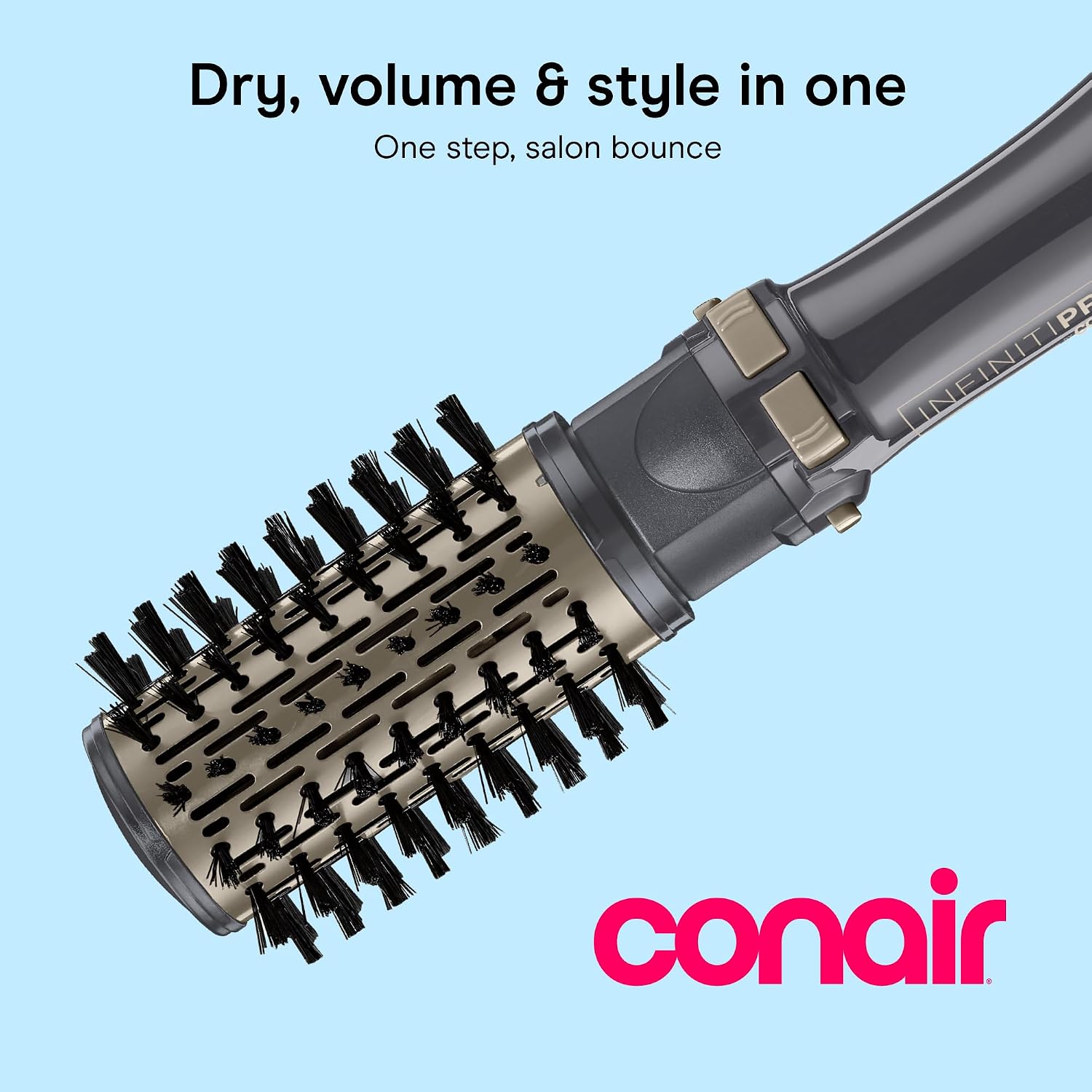 Thumbnail 1 de Conair InfinitiPRO Rotating Hot Air Dryer Spin Brush Set (BC191L)