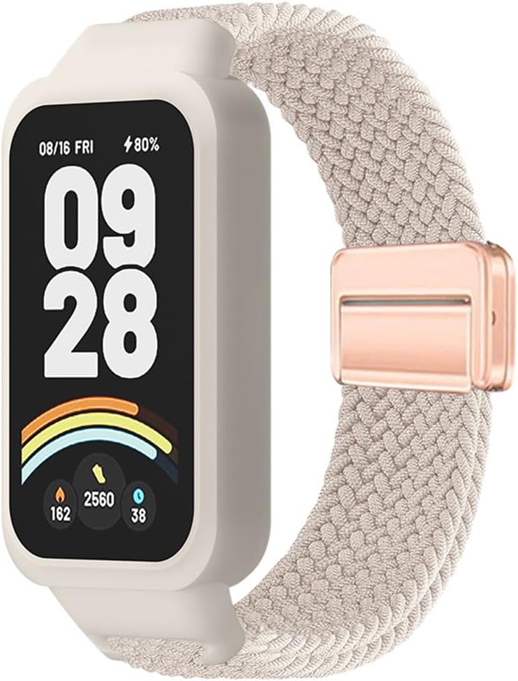 Detalle de FYISWHO Magnetic nylon strap for Smart Band 9
