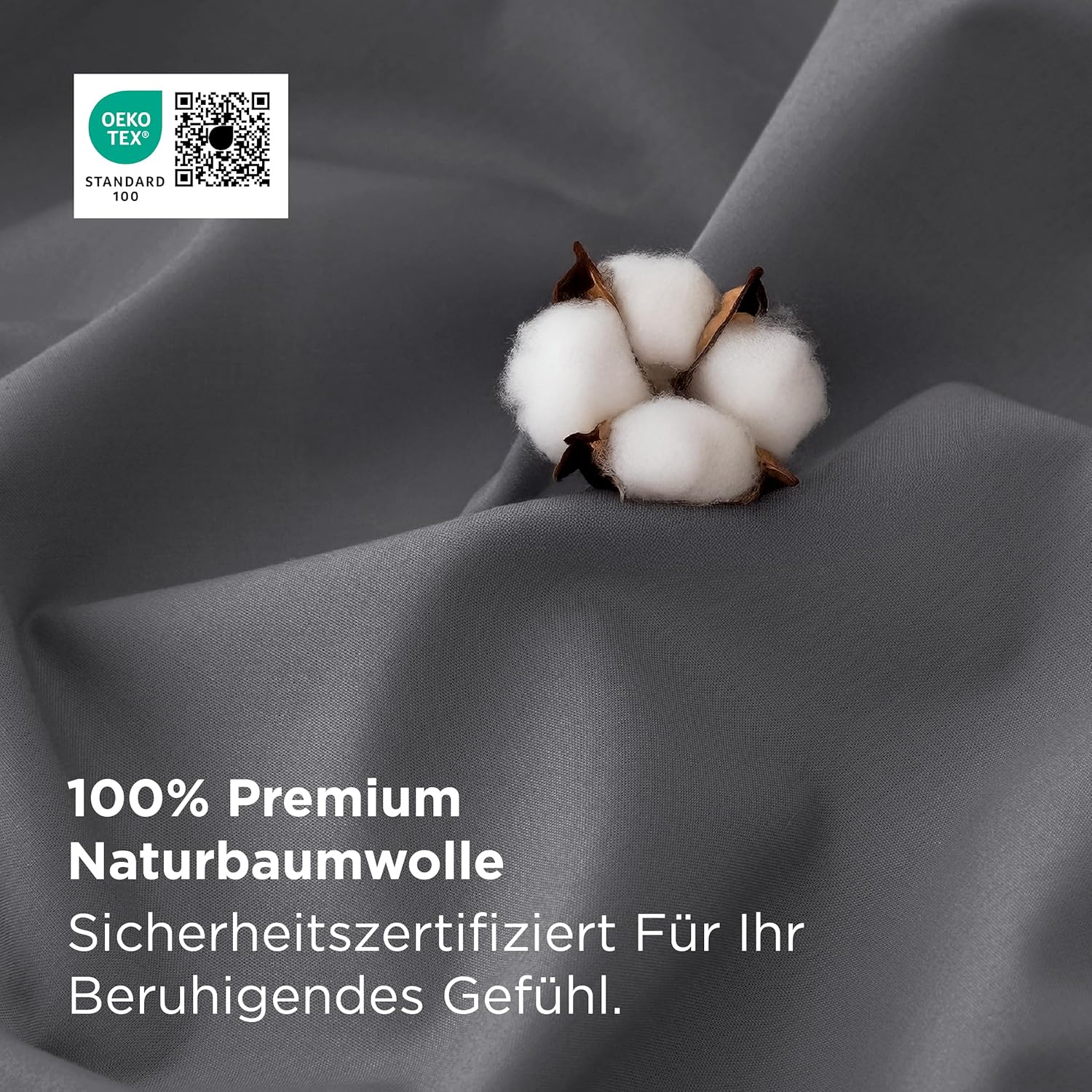 Thumbnail 2 de BEDSURE Bettwäsche 135x200 Baumwolle 4-teilig
