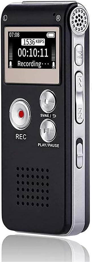 Detalle de Digital Voice Recorder 16GB with Playback