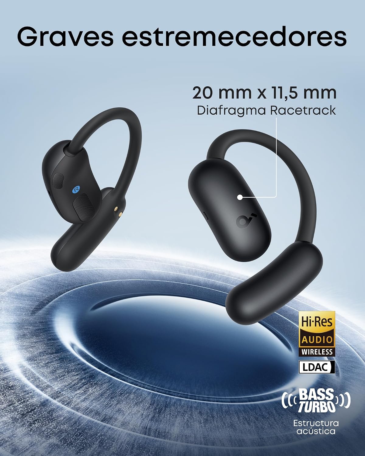 Thumbnail 4 de Anker Soundcore AeroFit 2 42 h