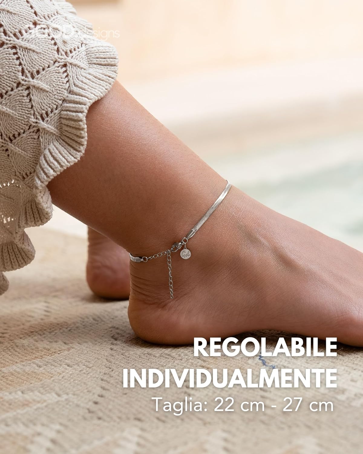 Thumbnail 3 de GD GOOD.designs Cavigliera donna 22‑27 cm