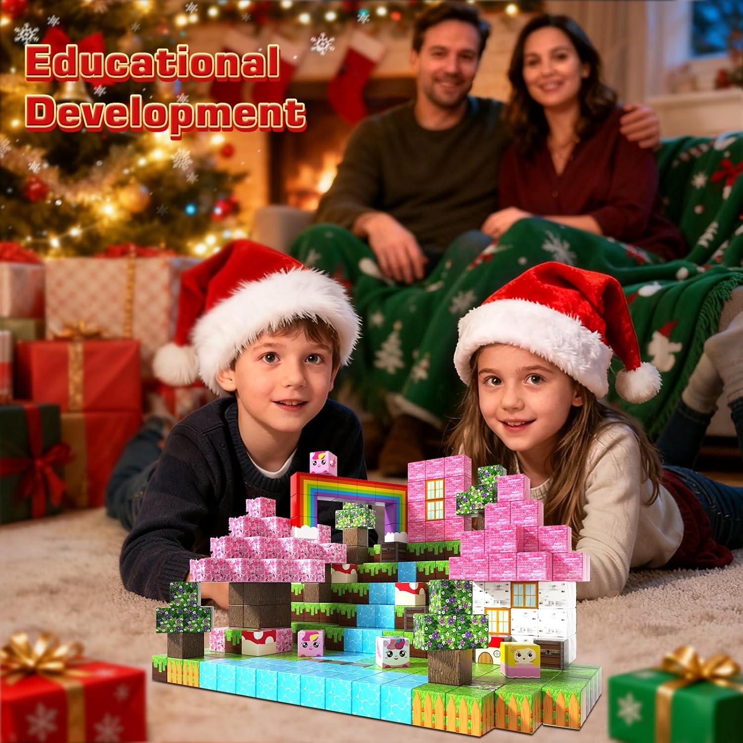 Thumbnail 5 de Annexfun Magnetic Blocks 100-piece magnetic cubes 🧩