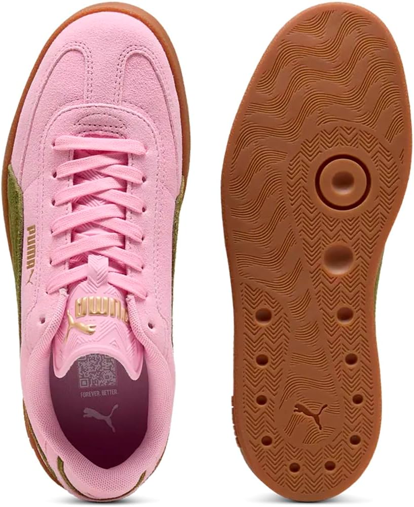 Detalle de Puma Club II Era SuedeSneaker – Unisex mit SoftFoam+ Dämpfung und Wildleder-Detail