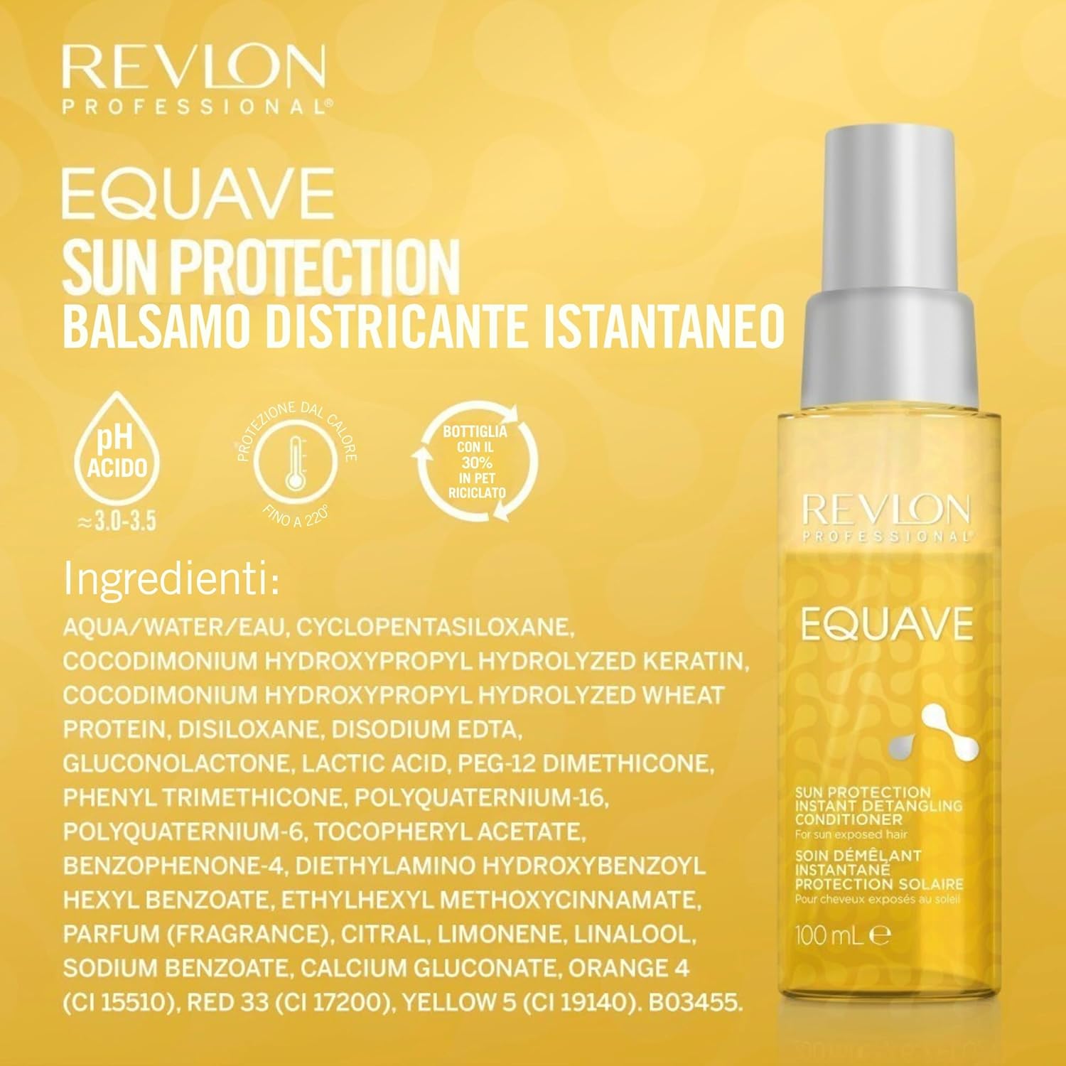 Thumbnail 3 de Revlon Professional Equave Sun Protection Bi-Phase Detangling Conditioner – Balsamo leave-in solare, 100 ml