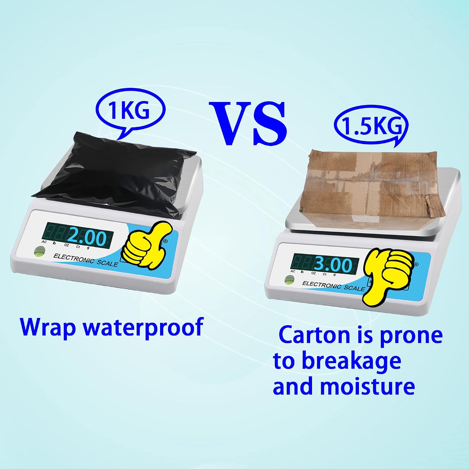 Thumbnail 4 de HVDHYY Black Mixed Postage Bags 100pcs • Self-Seal, Waterproof & Tear-Resistant