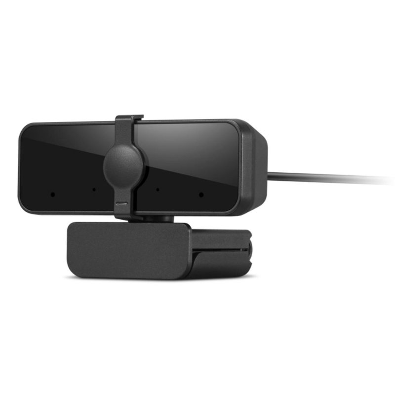 Detalle 2 de Cámara web Lenovo 310 Full HD 1080p USB: micrófono doble y campo de 85° para videollamadas y streaming