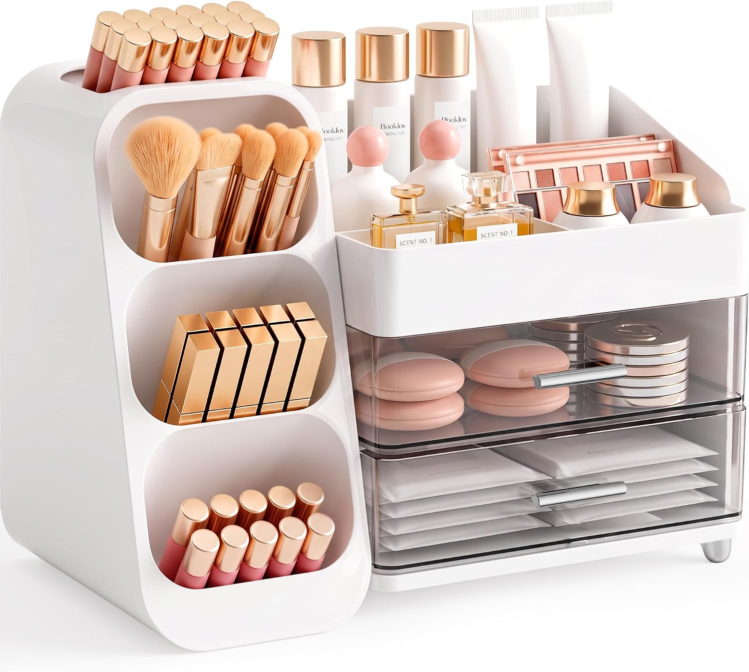 Detalle de Booklov Makeup Organizer, Acrylic