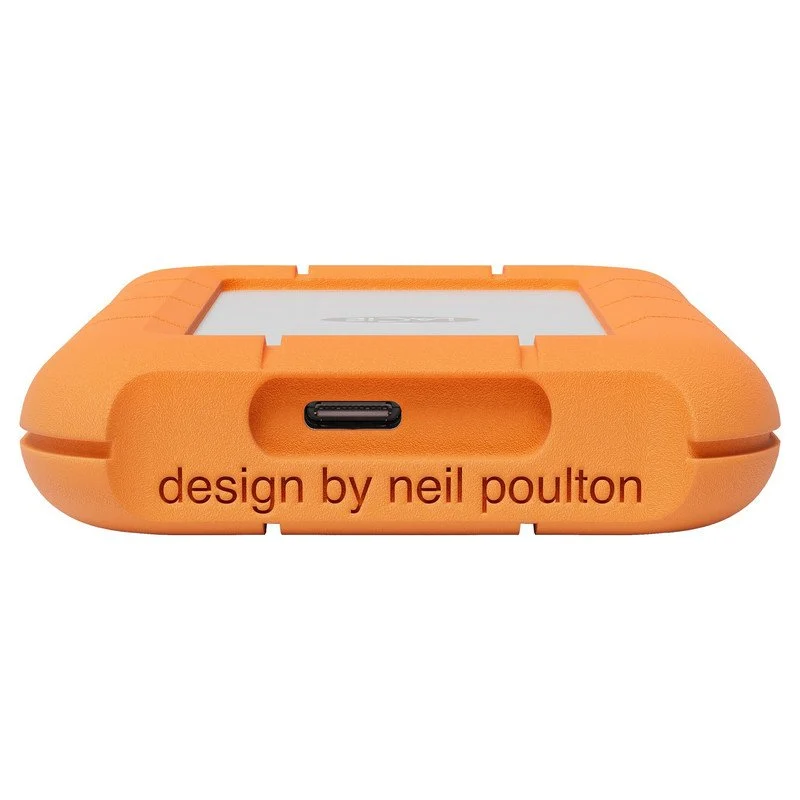 Detalle de Lacie Rugged Mini SSD 4TB USB-C