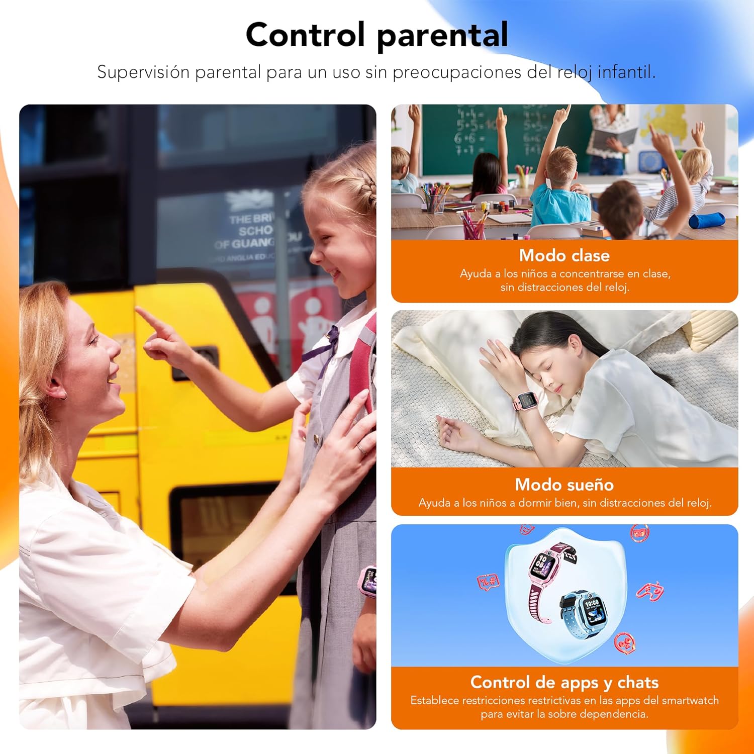 Thumbnail 4 de imoo Z3 Reloj Inteligente Niño con GPS