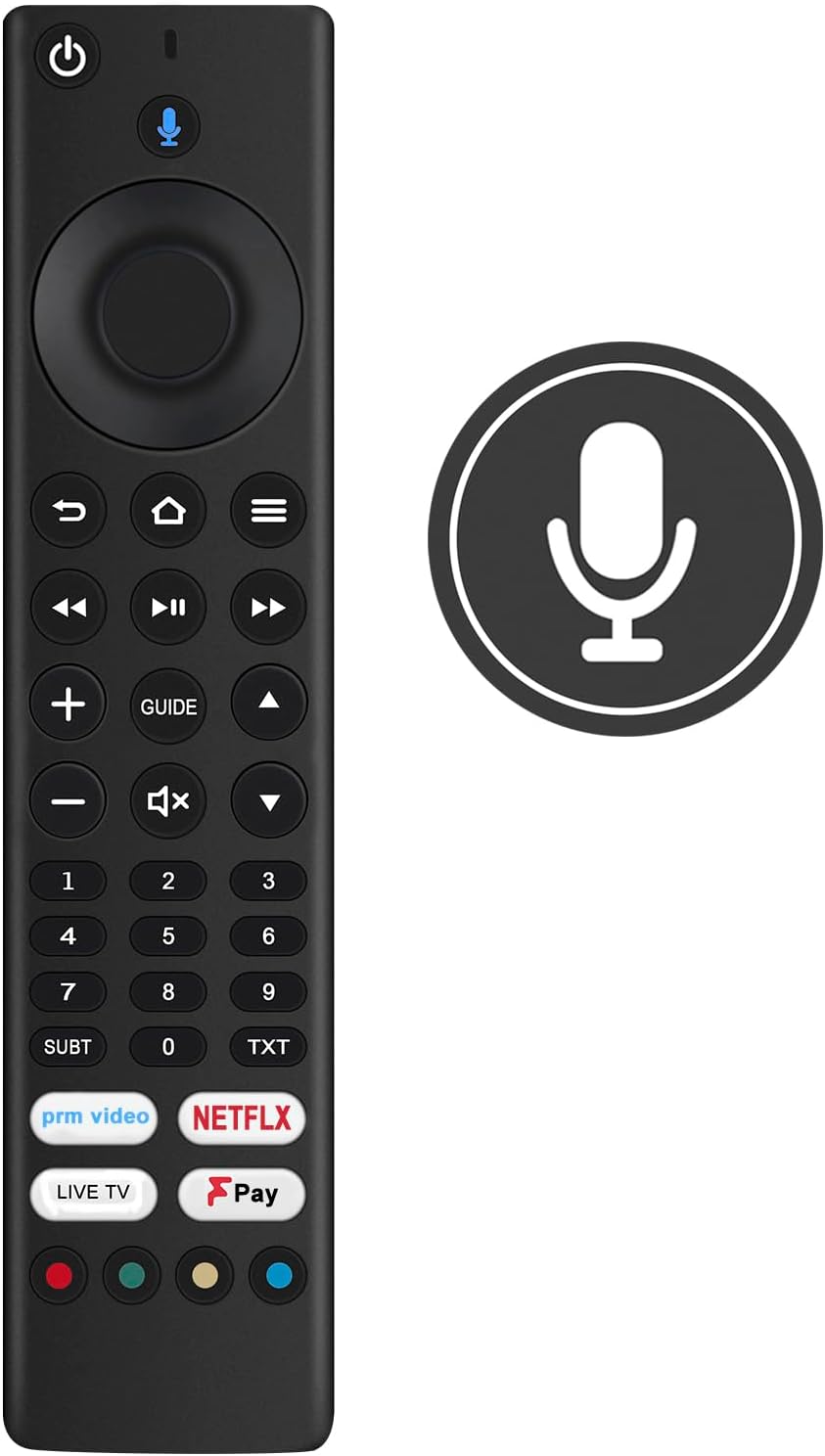 Thumbnail 1 de VINABTY RM-C3255 Replaced Voice Remote