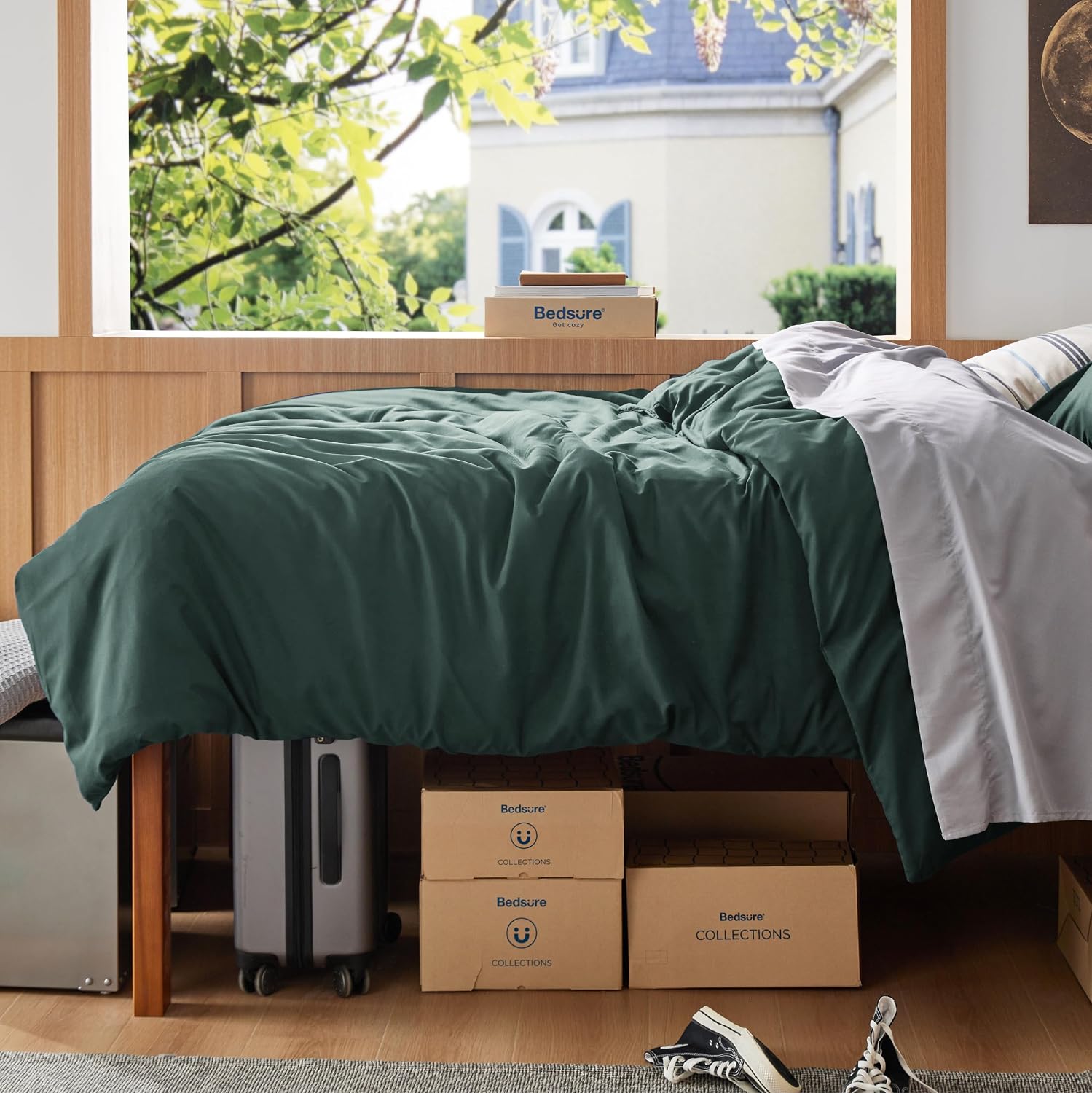 Detalle de Bedsure Duvet Cover, 68" x 90