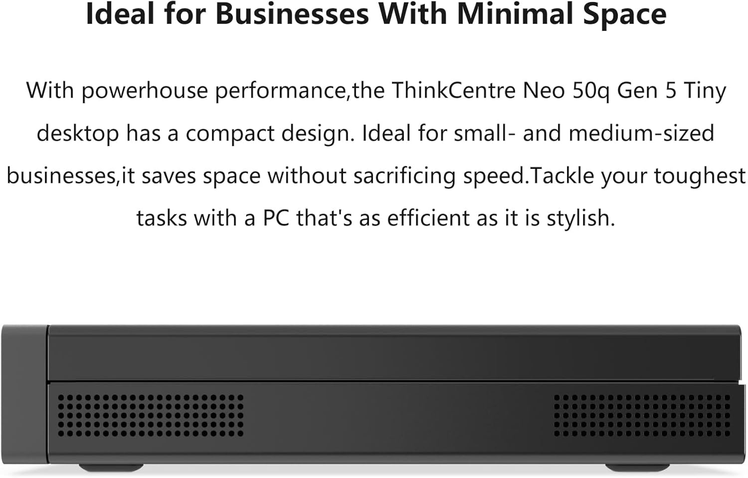Detalle 1 de Lenovo Mini PC 16GB RAM