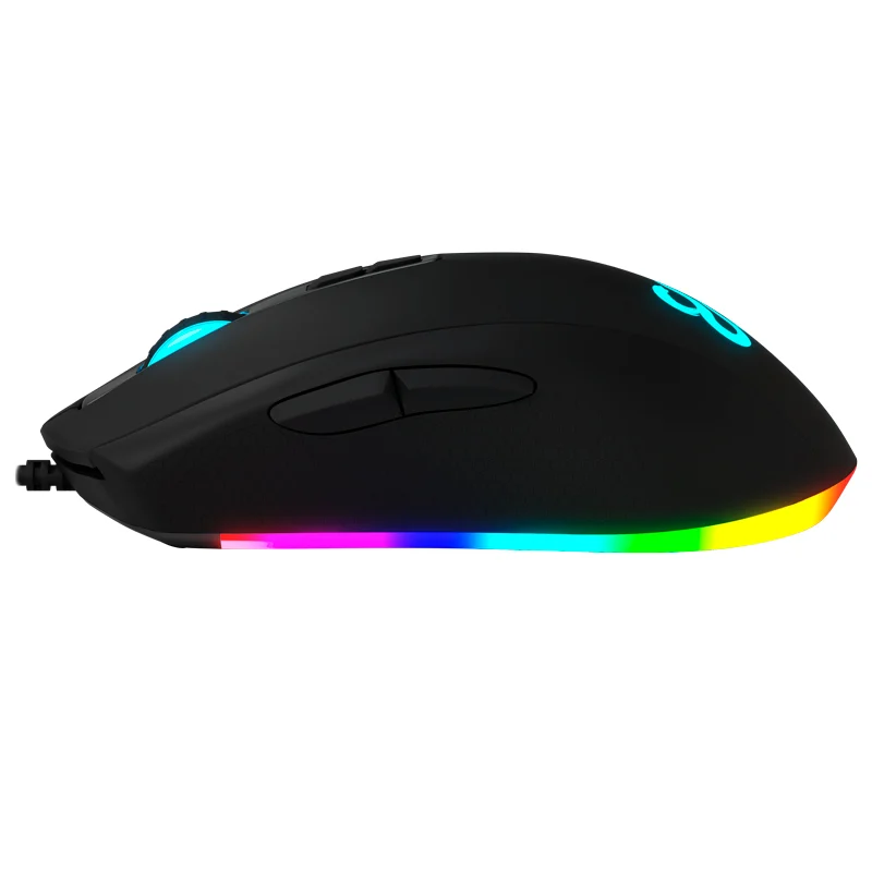 Detalle 2 de Newskill Helios: Ratón Gaming RGB 10000 DPI