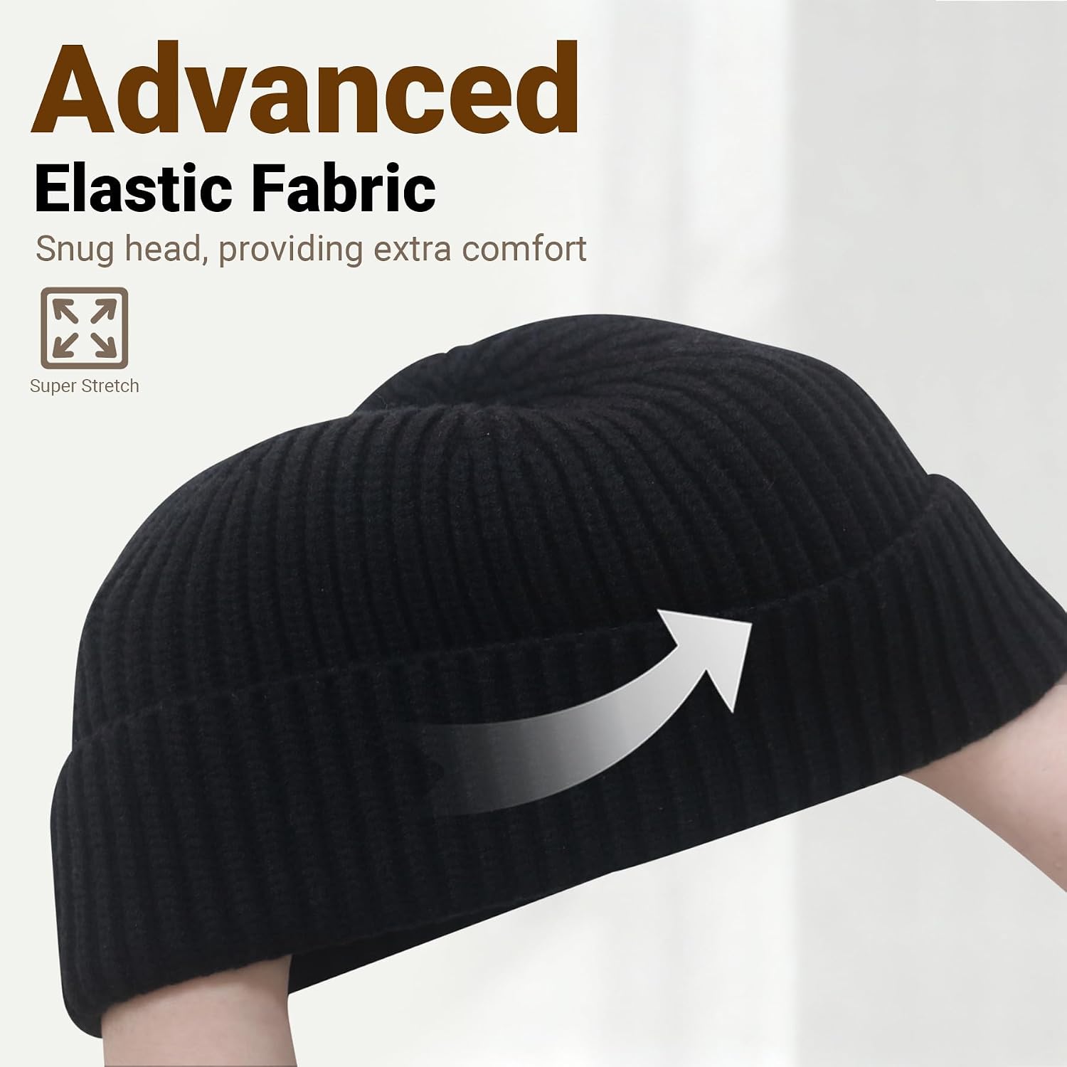 Detalle de NPQQUAN Fisherman Beanie
