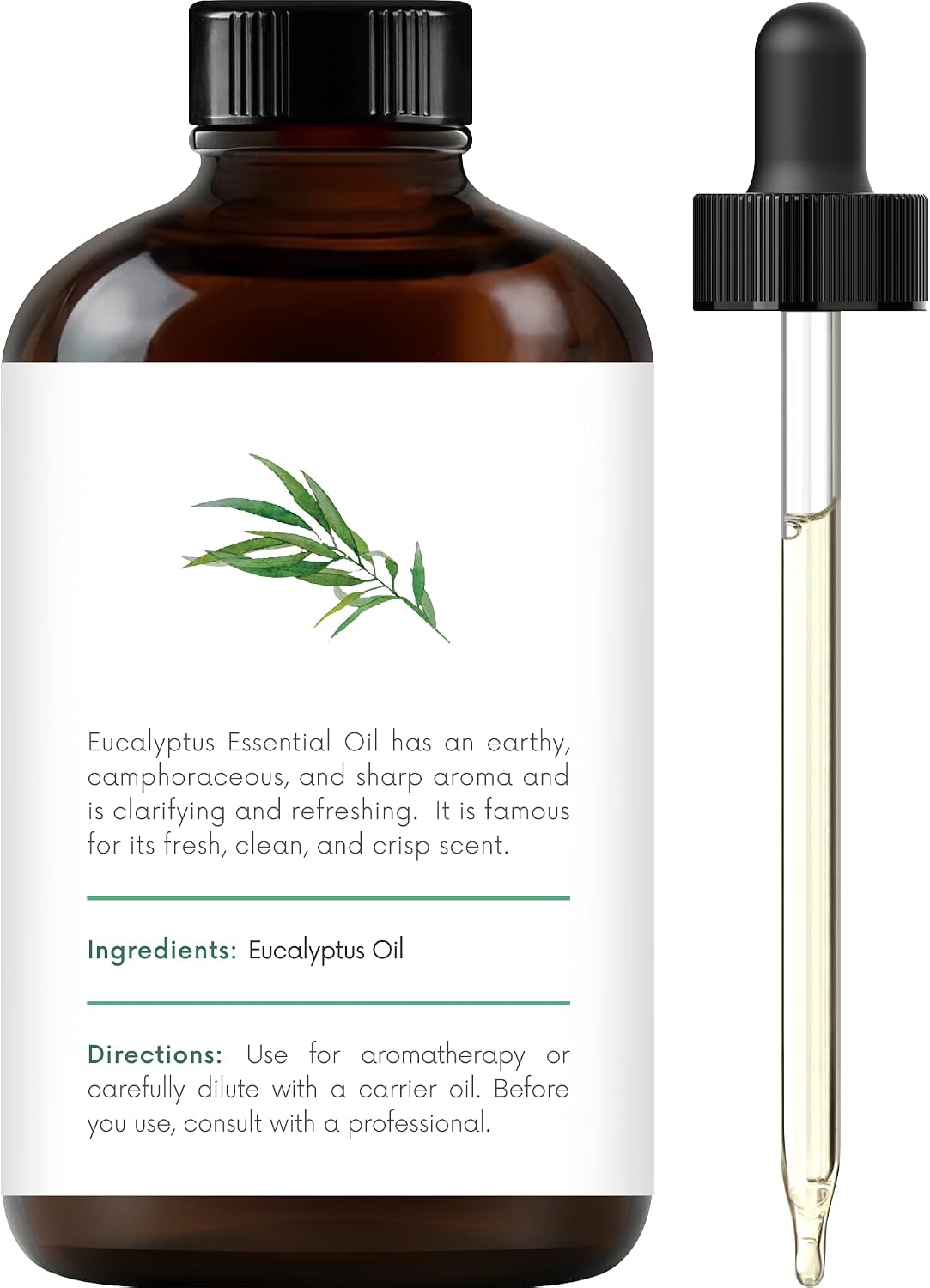 Detalle de Handcraft Blends Eucalyptus Oil 4 fl oz