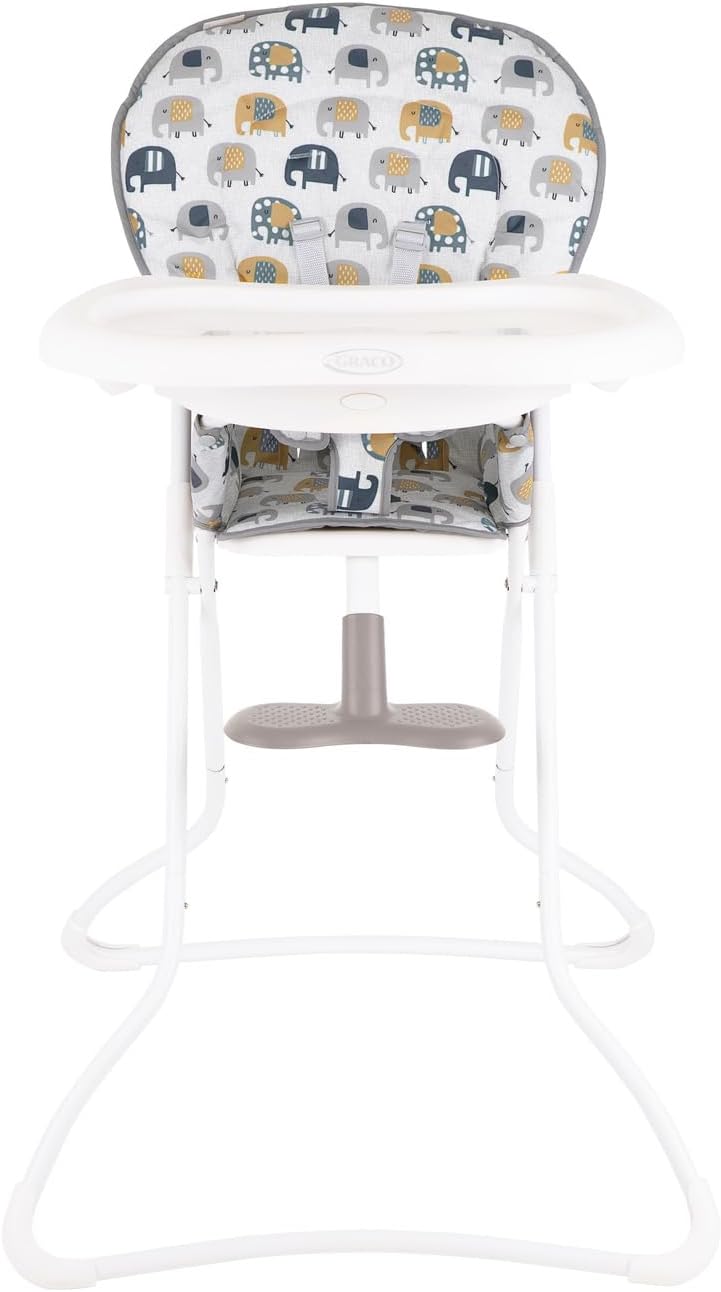 Thumbnail 2 de Graco Snack N' Stow Highchair with Compact Fold – 5.4kg, Freestanding Fold