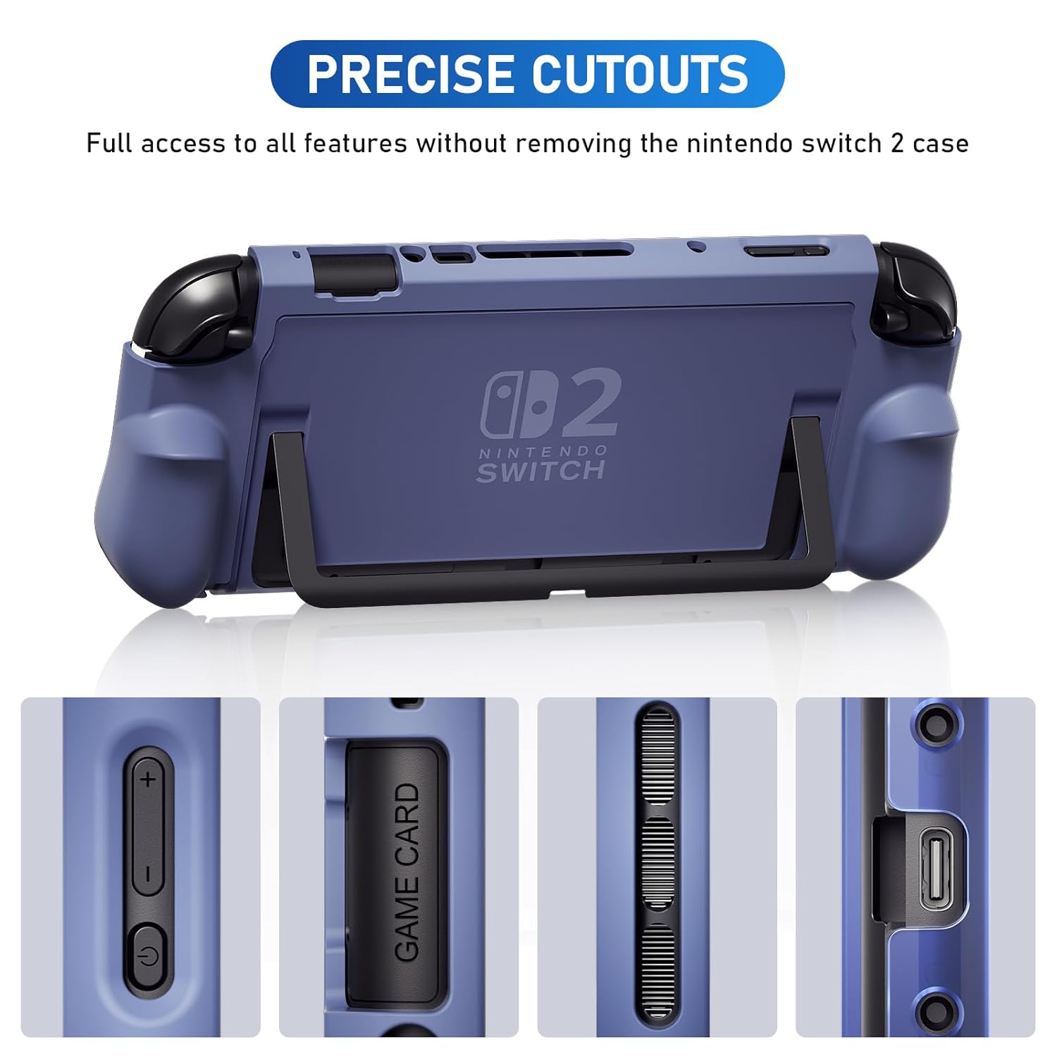 Thumbnail 4 de Hülle für Nintendo Switch 2 TPU Slim Blau