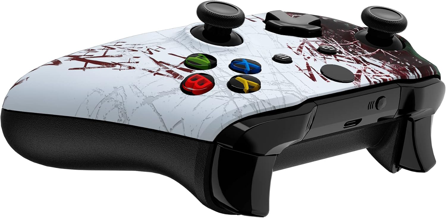 Detalle 2 de eXtremeRate Frontgehäuse für Xbox One S/X Controller (Modell 1708) – DIY Frontplate inklusive Schraubendreher