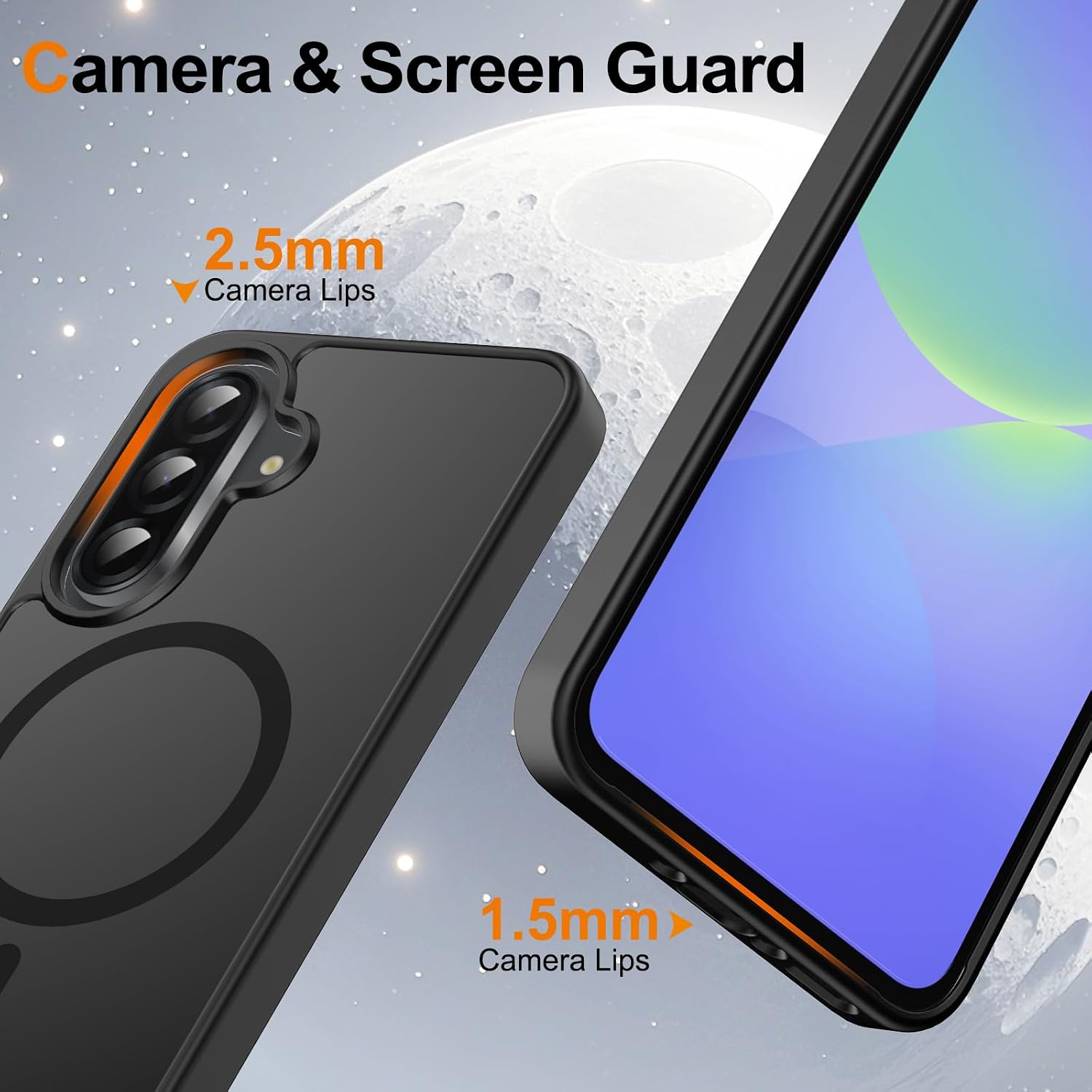 Thumbnail 3 de Ezanmull Galaxy A36 5G Case with MagSafe