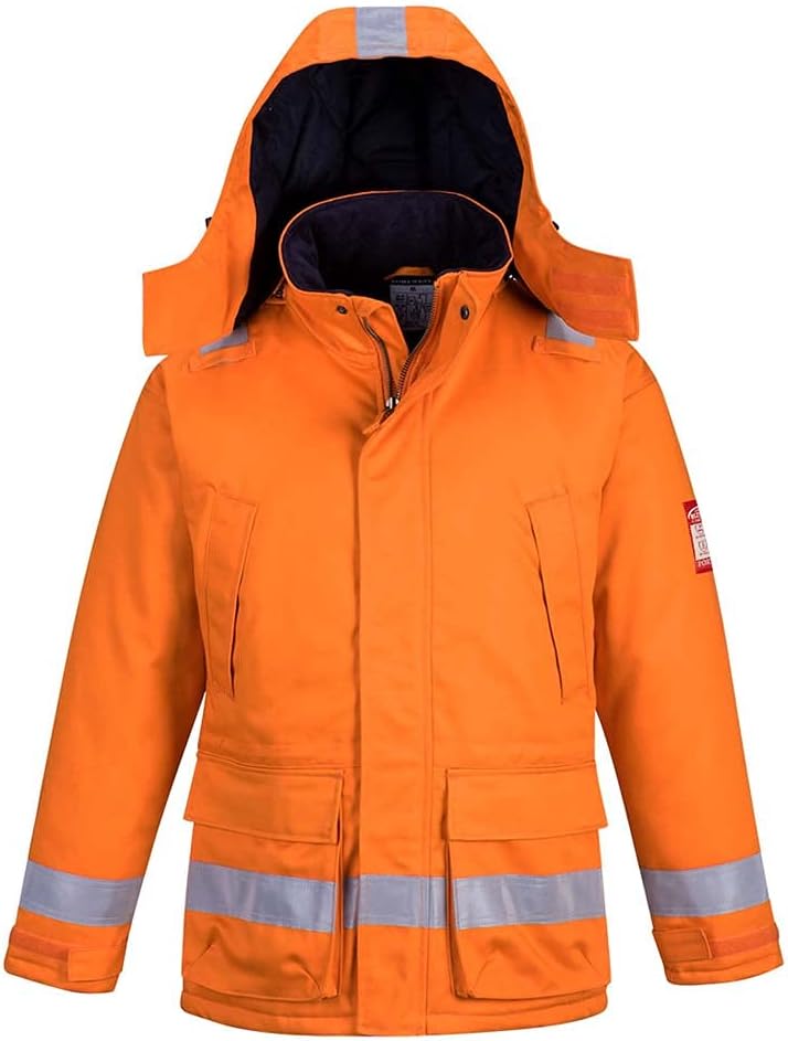 Detalle 2 de Portwest FR59NARXL Parka Hiver Anti-Statique XL