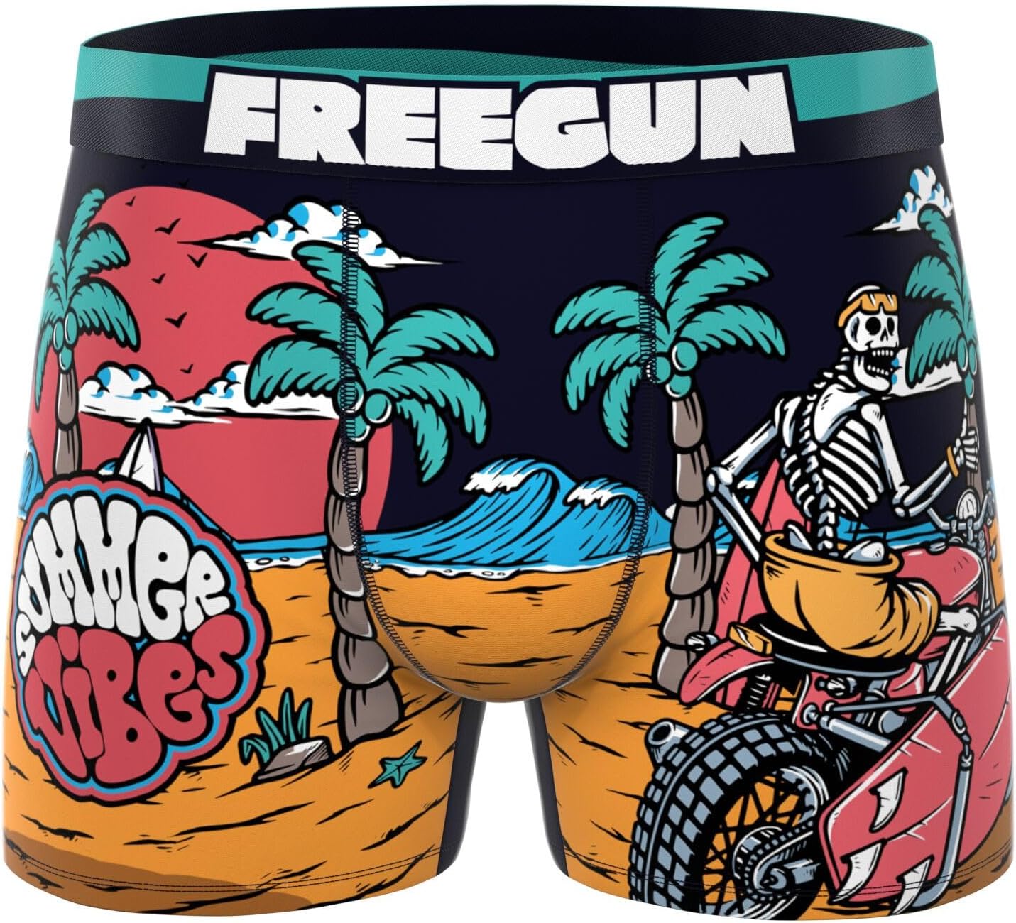 Thumbnail 3 de FREEGUN Boxer Homme Summer 5x
