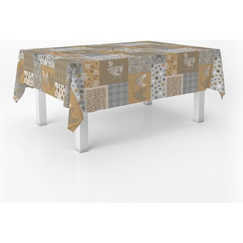 Detalle de ECOMMERC3 Mantel Hule Rectangular 260×140 cm 🧽