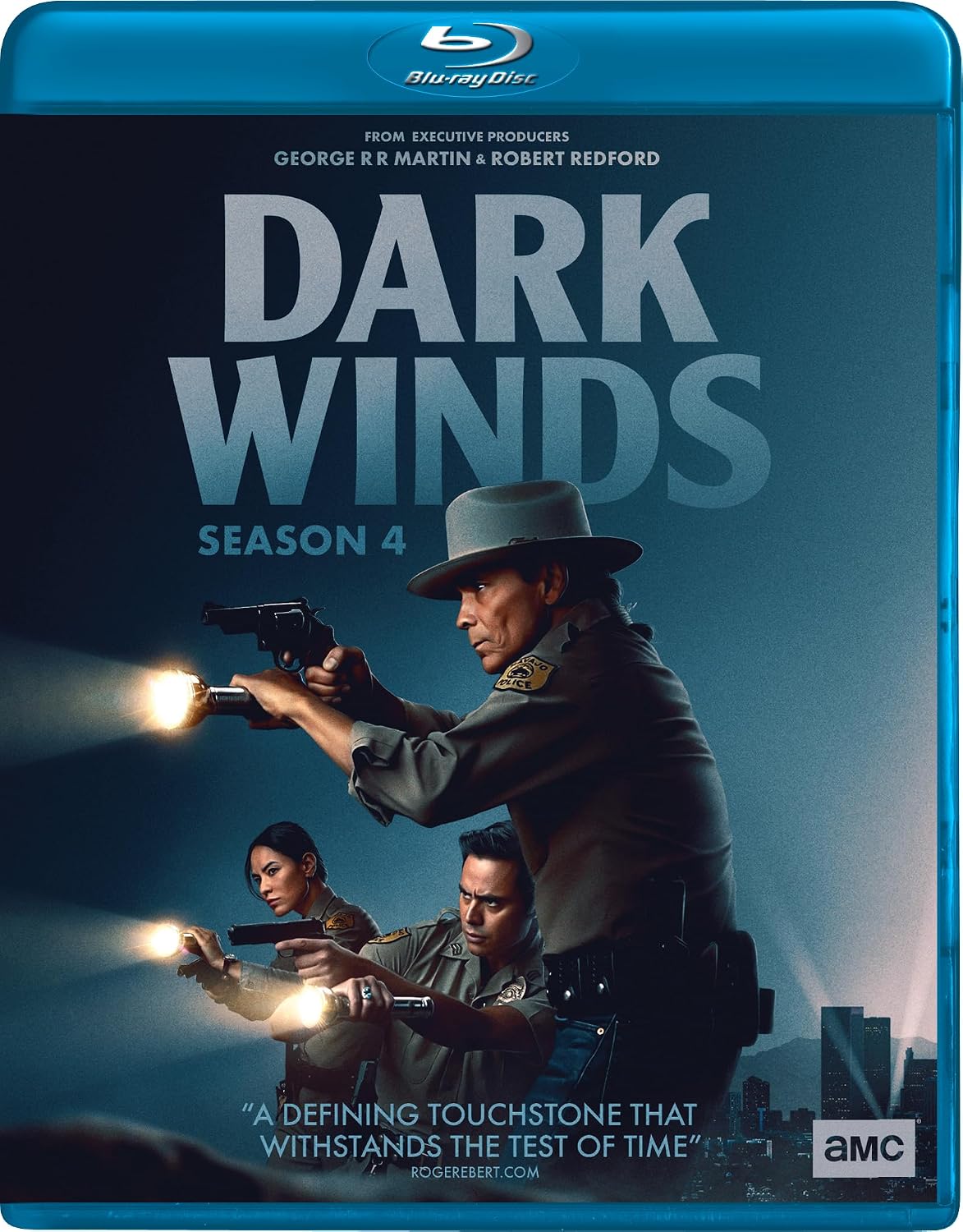 Detalle 1 de Dark Winds Season 4 Blu-ray: Navajo Tribal Police Crime Drama