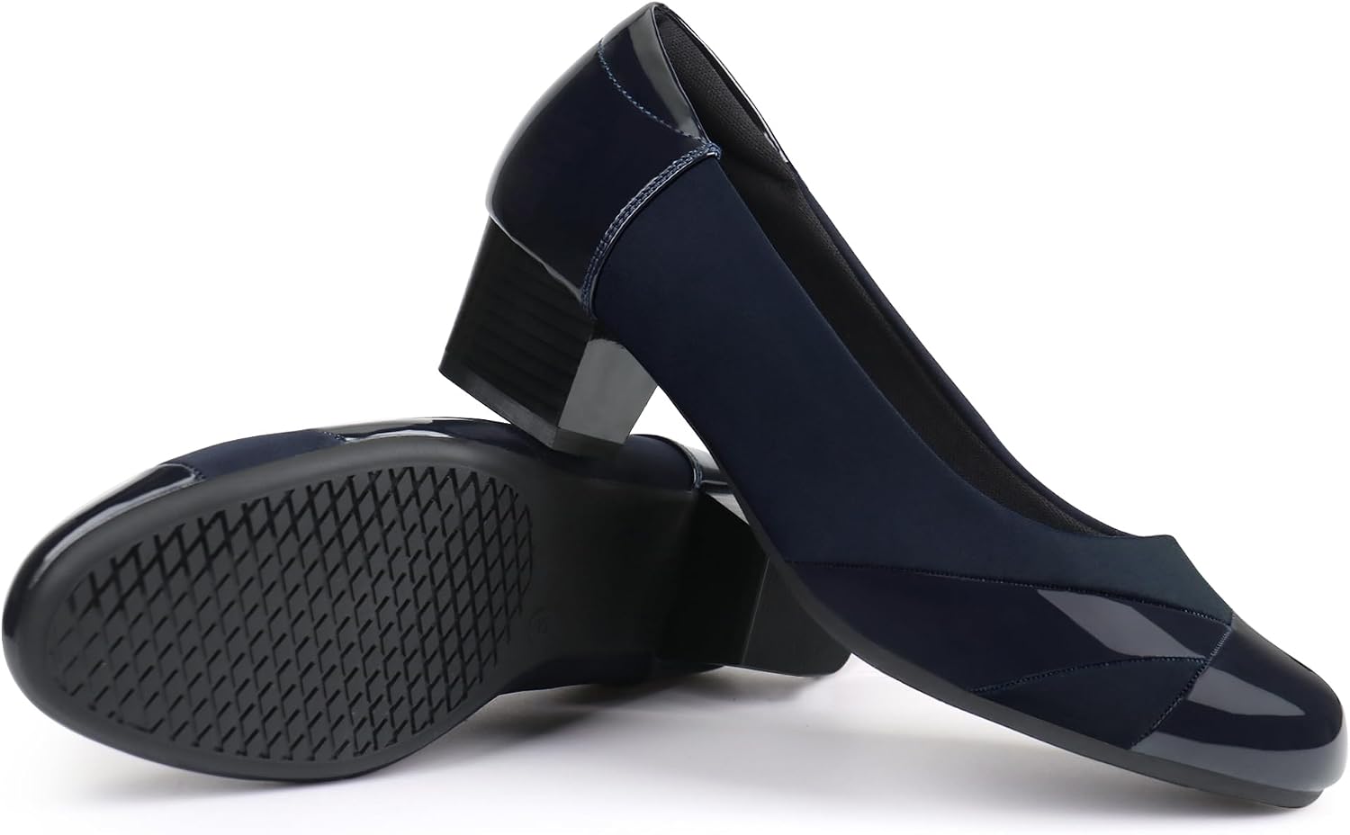 Detalle 2 de Ortho + Rest Hallux Valgus Pumps für Damen mit Low Heel – eleganter Slip-On für sensible Füße