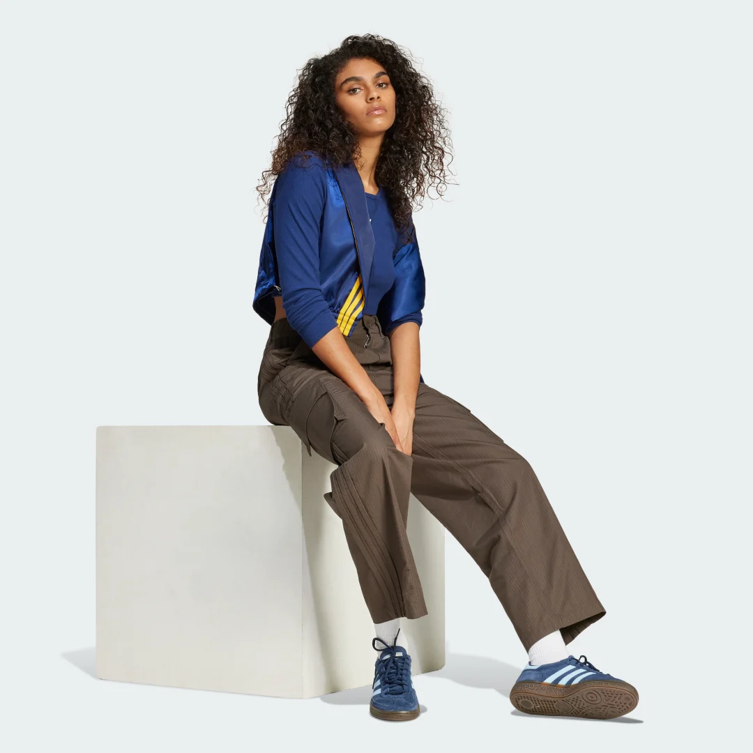 Thumbnail 2 de Adidas Premium Essentials Ripstop Cargo Trousers
